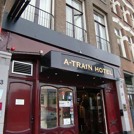 אמסטרדם A-Train Hotel מראה חיצוני תמונה