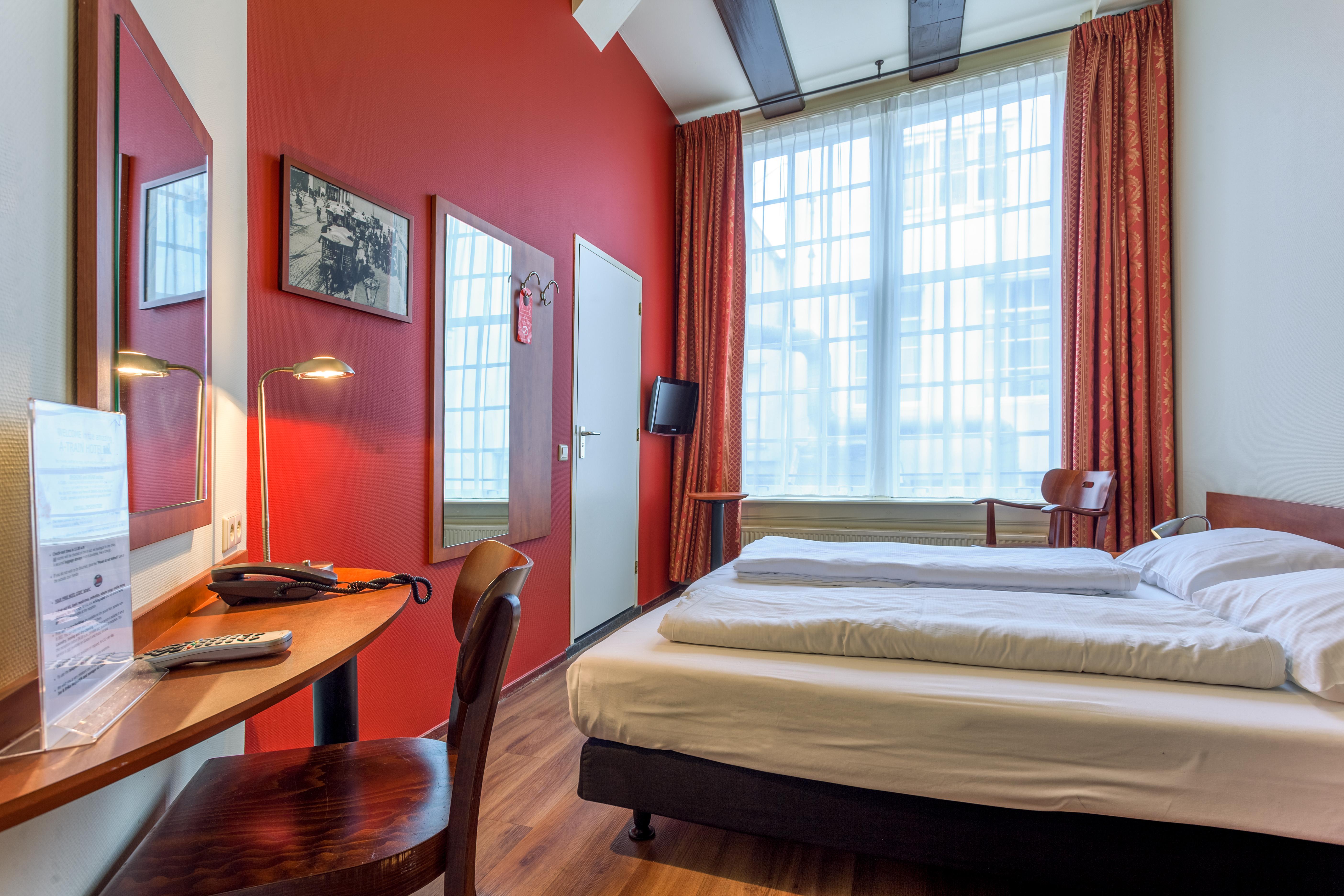 אמסטרדם A-Train Hotel מראה חיצוני תמונה