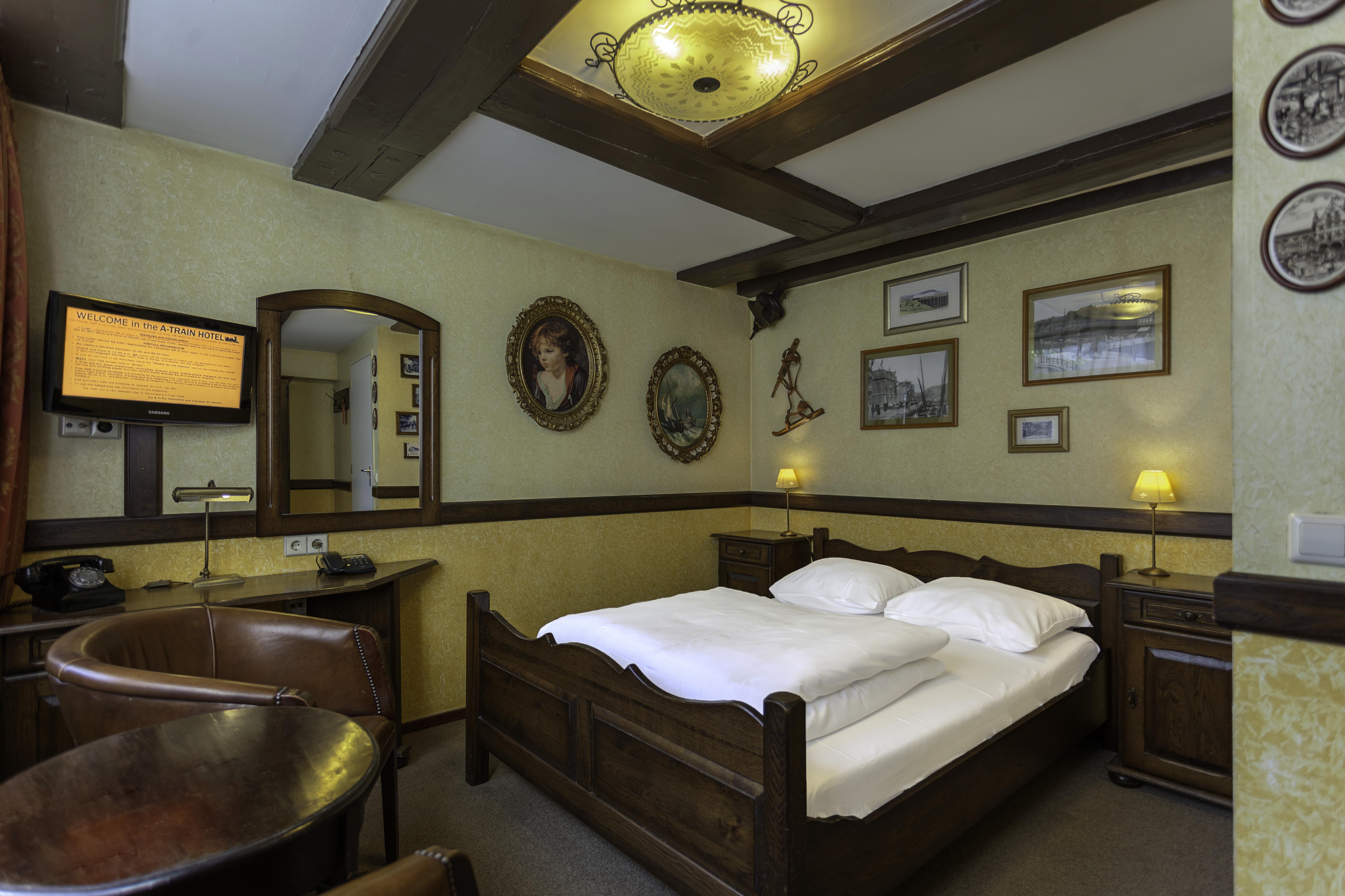 אמסטרדם A-Train Hotel מראה חיצוני תמונה