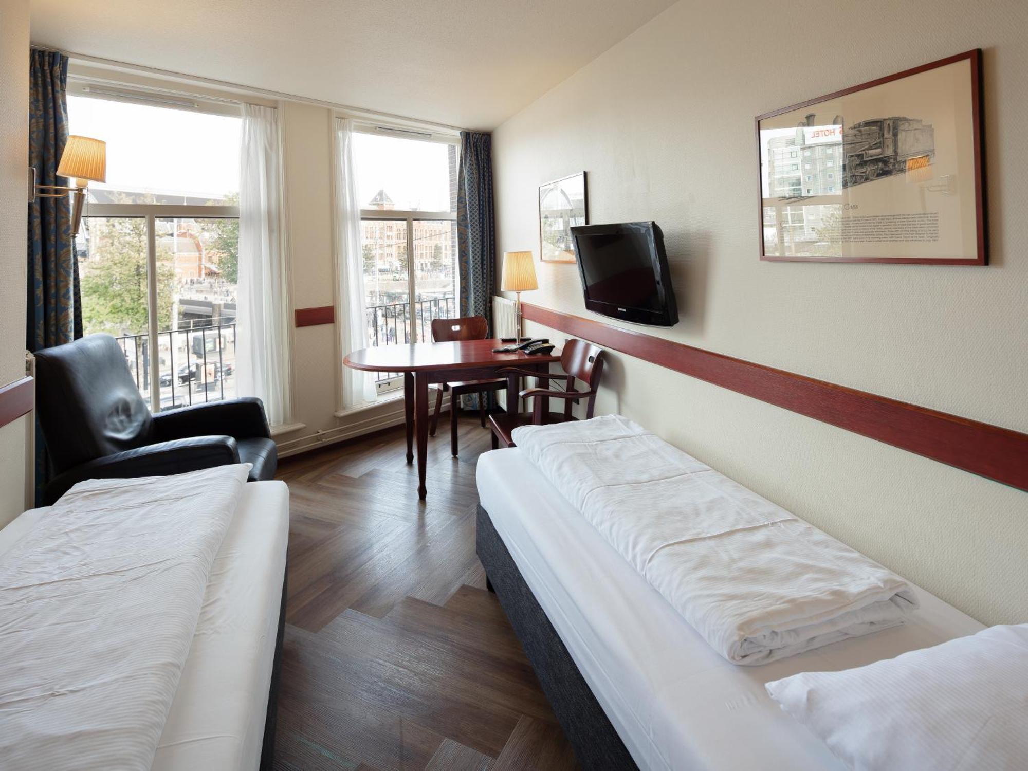 אמסטרדם A-Train Hotel מראה חיצוני תמונה