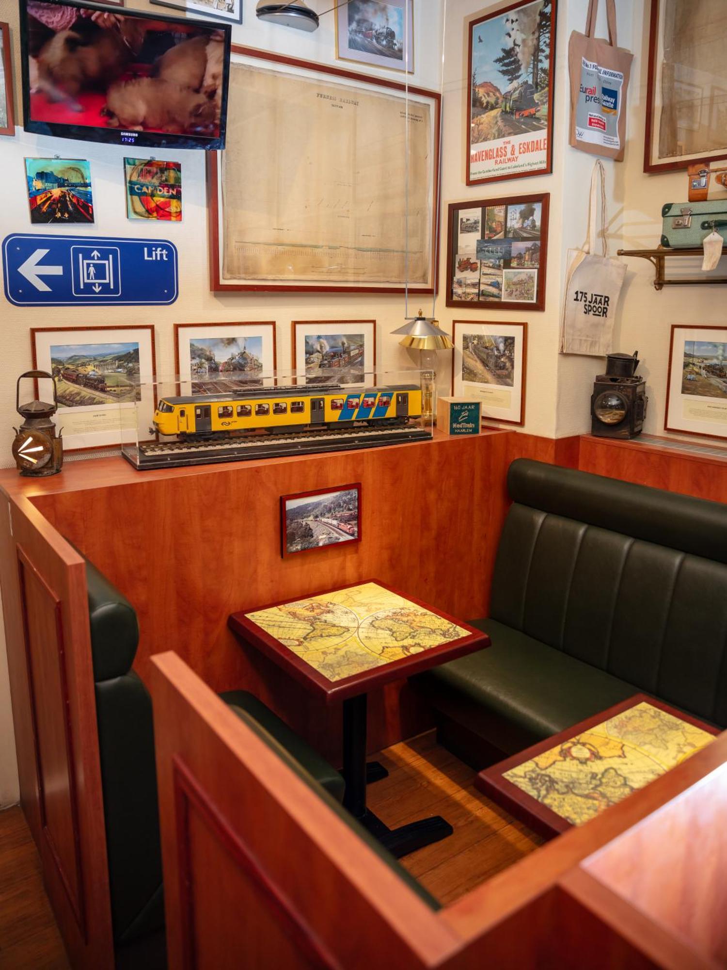 אמסטרדם A-Train Hotel מראה חיצוני תמונה