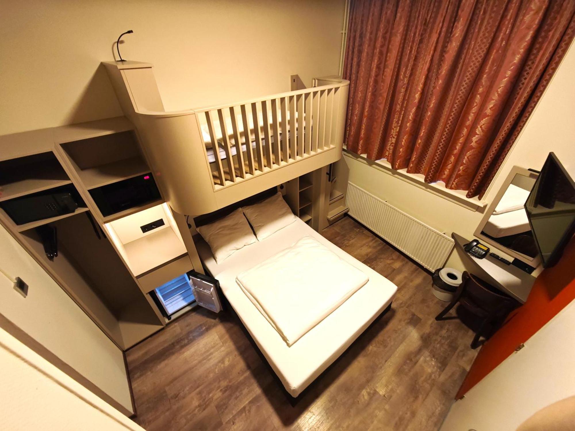 אמסטרדם A-Train Hotel מראה חיצוני תמונה