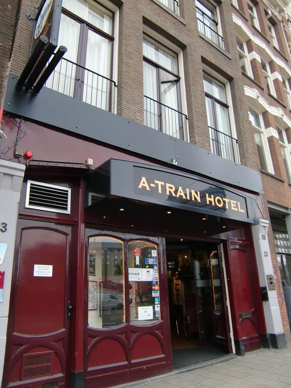 אמסטרדם A-Train Hotel מראה חיצוני תמונה