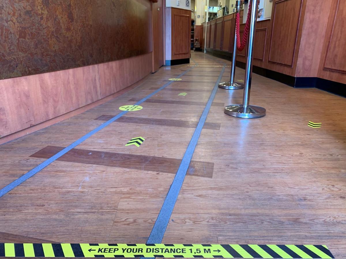 אמסטרדם A-Train Hotel מראה חיצוני תמונה